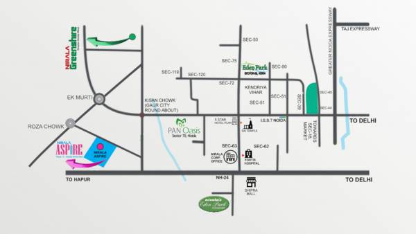 Location Plan aspire-phase-iv Location Plan