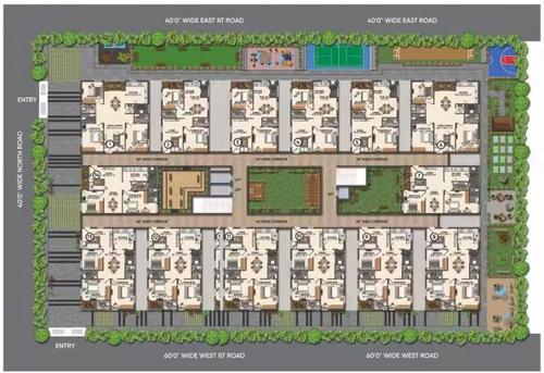  grandeur Typical Floor Grandeur Cluster Plan