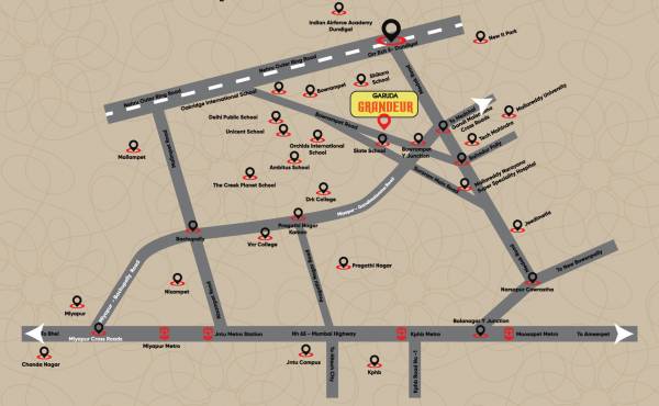  grandeur Location Plan