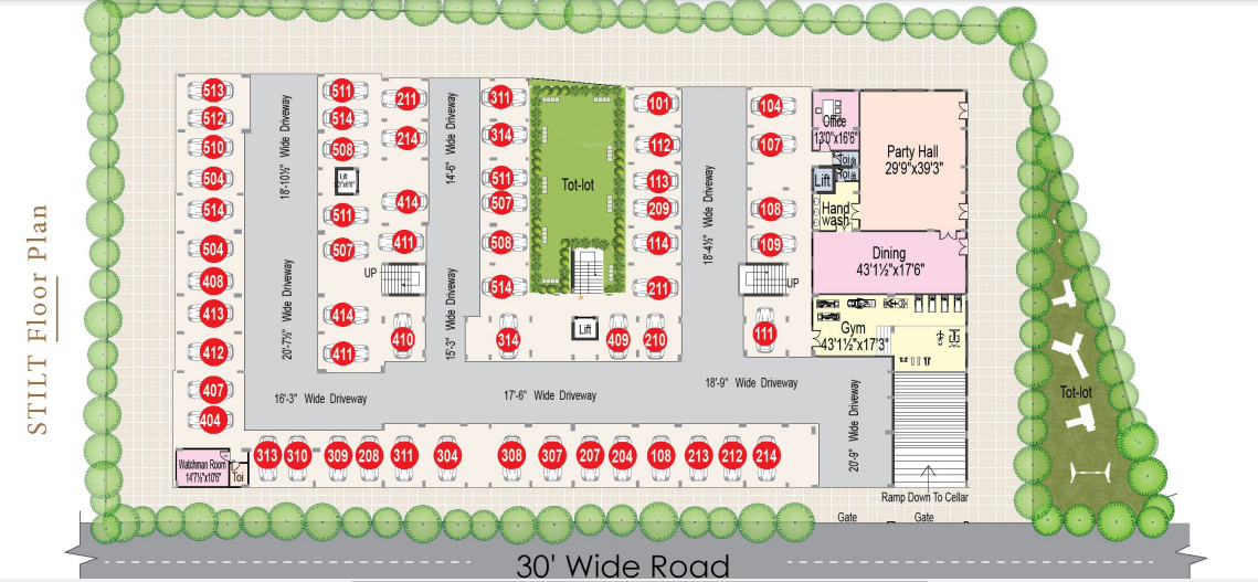  westend Westend Cluster Plan
