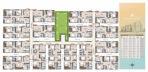  westend Westend Cluster Plan