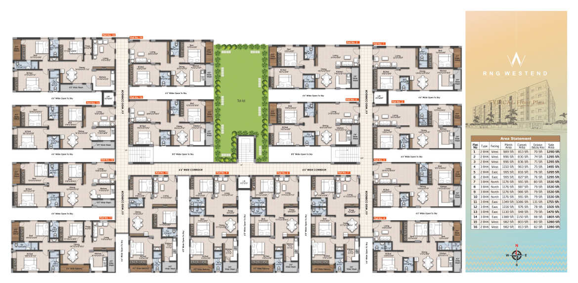  westend Westend Cluster Plan