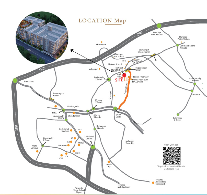  westend Location Plan