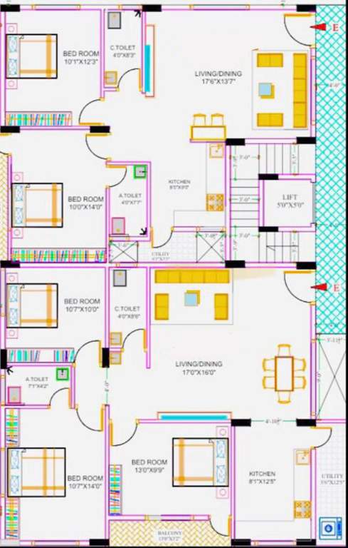  enclave SLV  Enclave Typical Cluster Plan