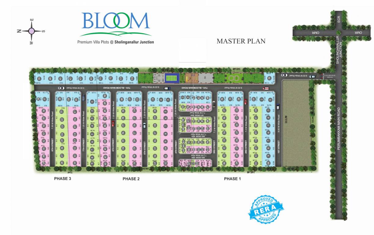  bloom Master Plan