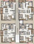 Saanvi Aurelia Homes Cluster Plan saanvi-aurelia-homes Saanvi Aurelia Homes Cluster Plan