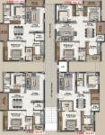 Saanvi Aurelia Homes Cluster Plan saanvi-aurelia-homes Saanvi Aurelia Homes Cluster Plan