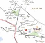 Location Plan saanvi-aurelia-homes Location Plan