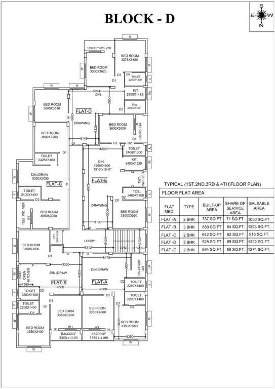  sunrise complex Sunrise Complex Cluster Plan