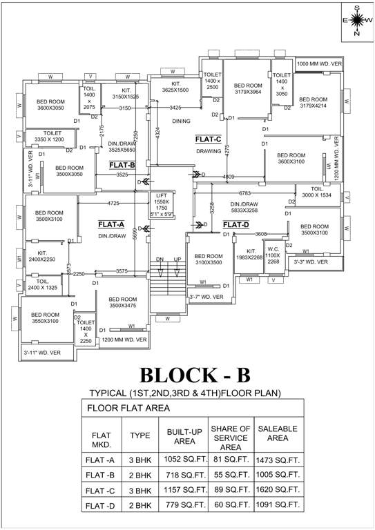  sunrise complex Sunrise Complex Cluster Plan