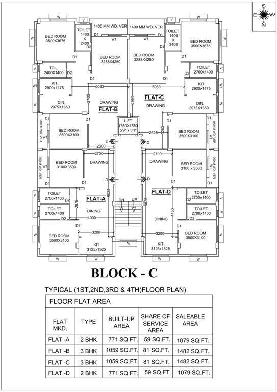  sunrise complex Sunrise Complex Cluster Plan