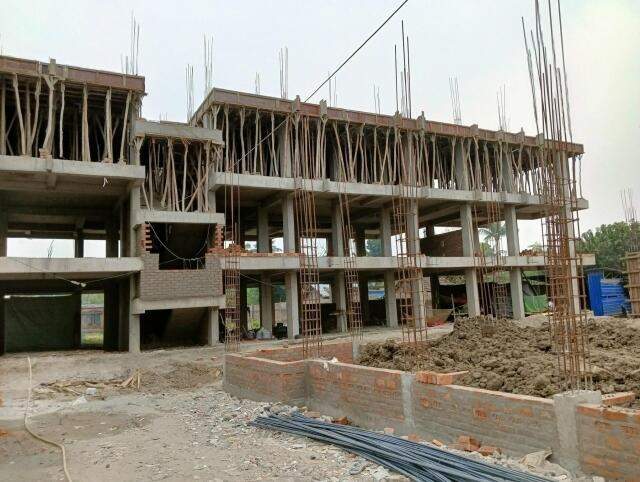  sunrise complex Construction Status Feb 24