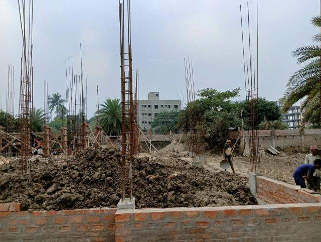  sunrise complex Construction Status Feb 24