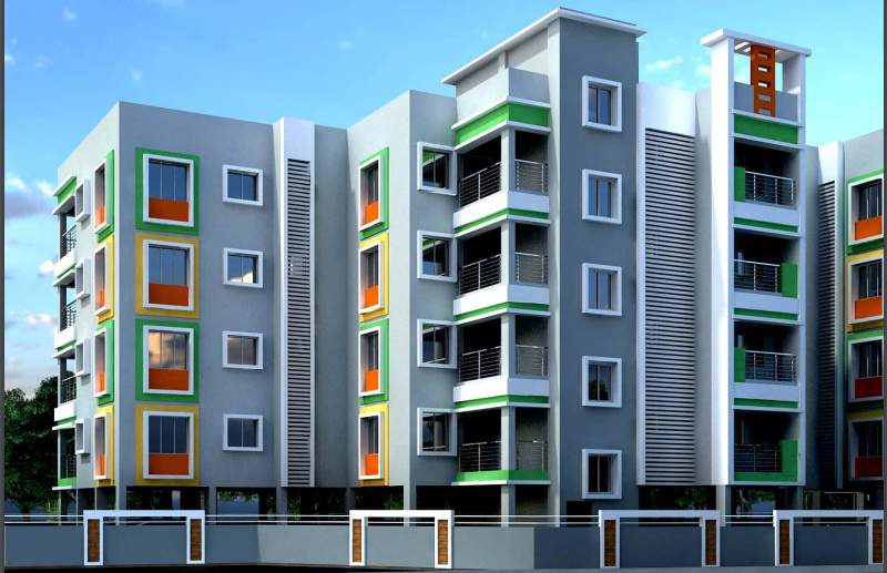  sunrise complex Elevation