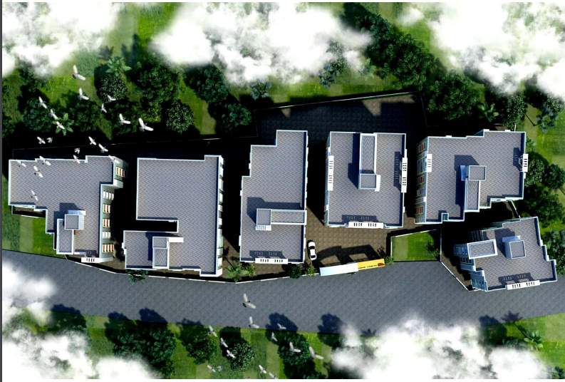  sunrise complex Elevation