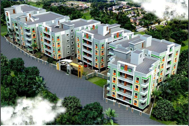  sunrise complex Elevation