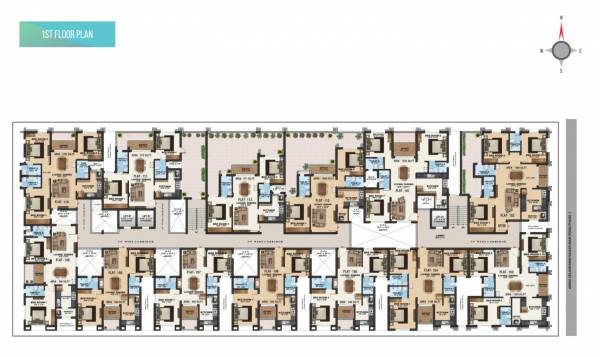  ramyam Mahalakshmi Rammiyam Cluster Plan