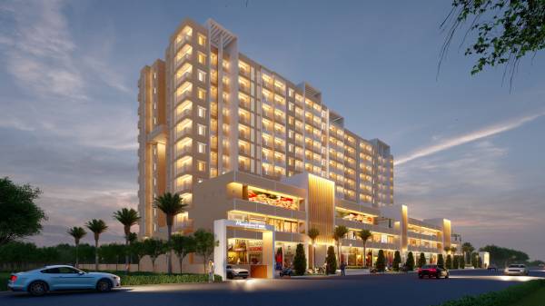  mangalmurti-residency Elevation