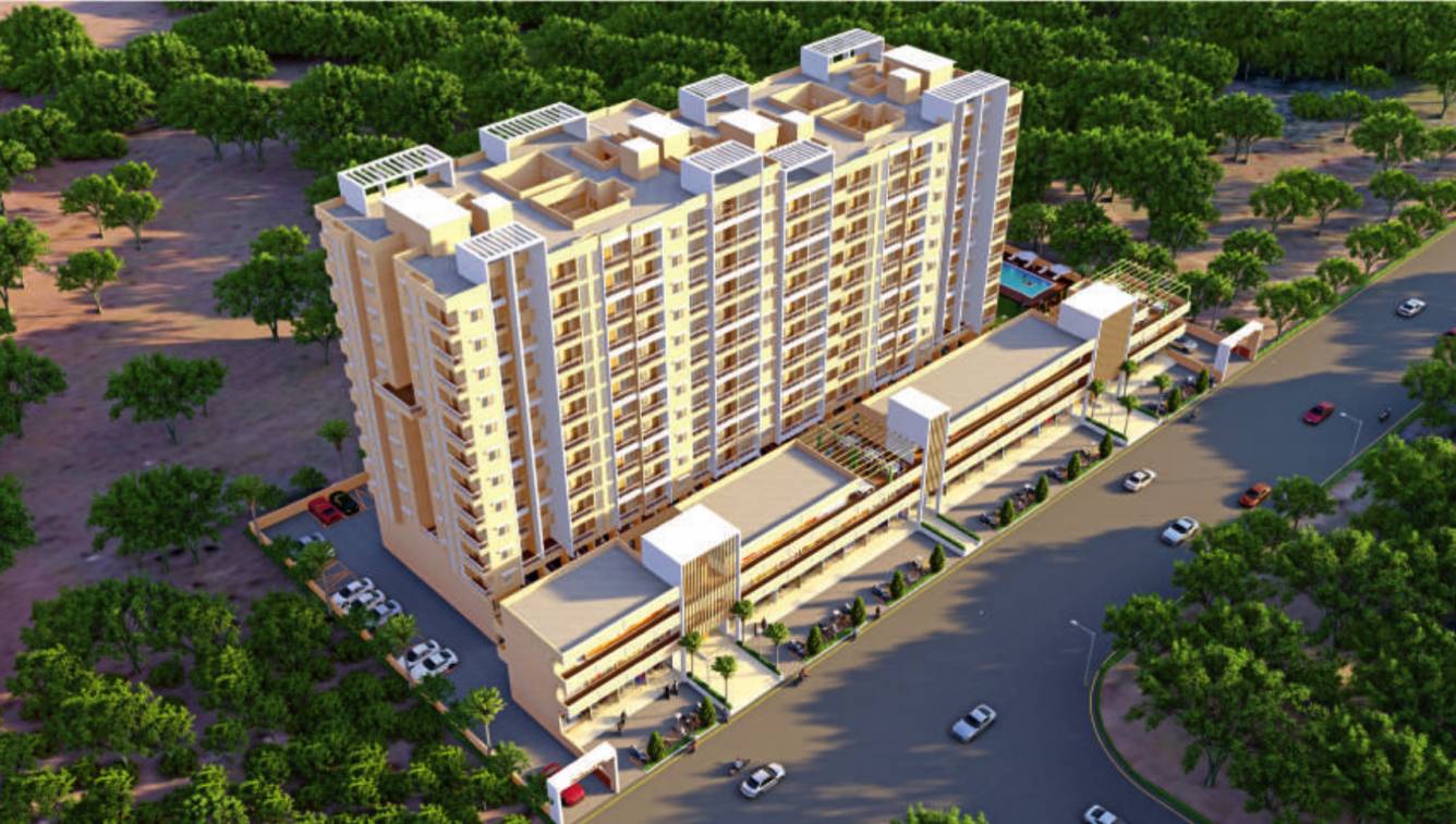 mangalmurti residency Elevation