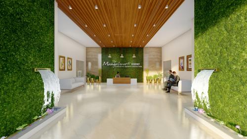  mangalmurti-residency Entrance Lobby