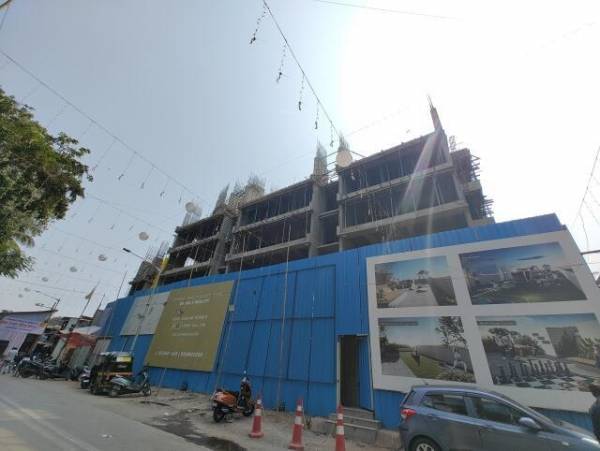 constructionStatus of Darshan Promesa Midtown