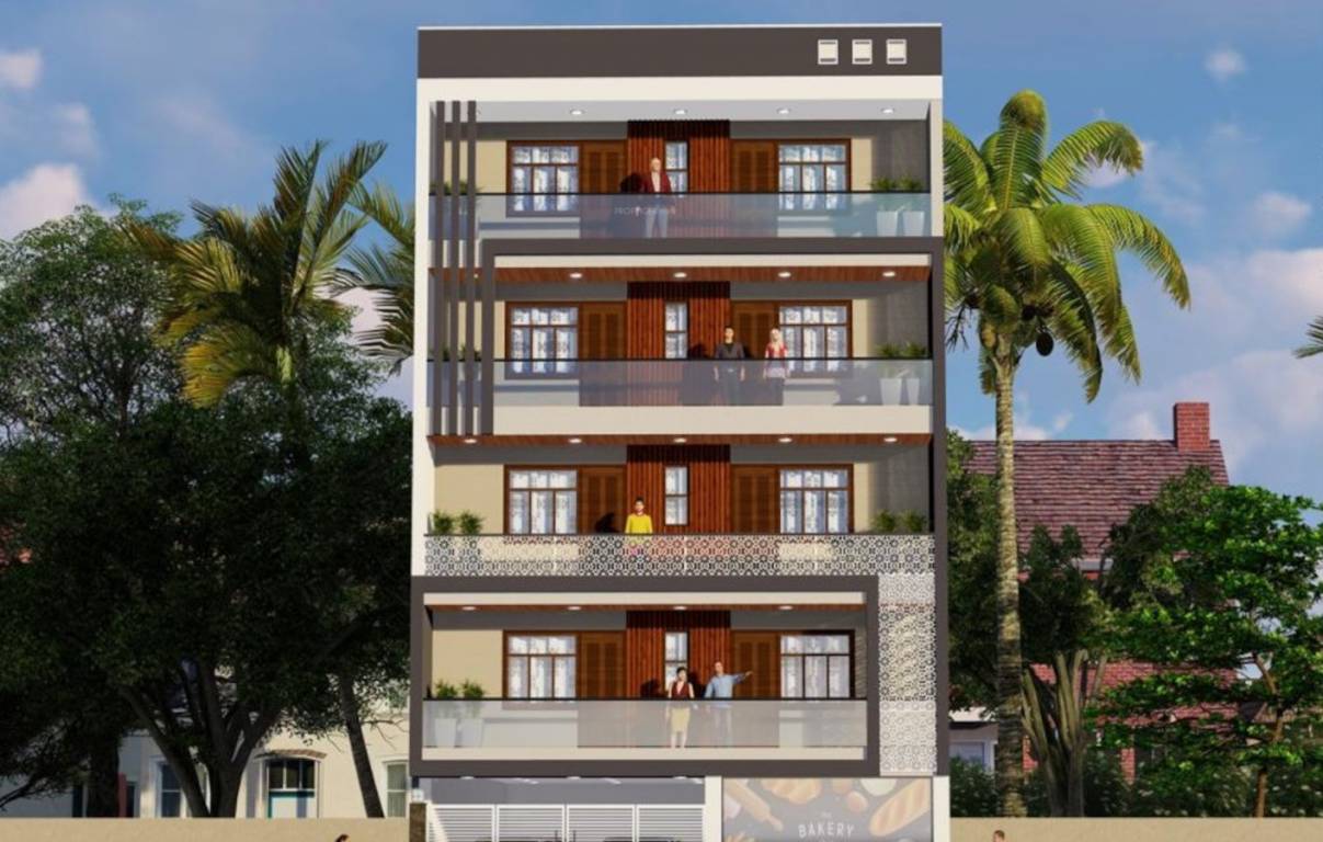 Elevation arihant homes Elevation
