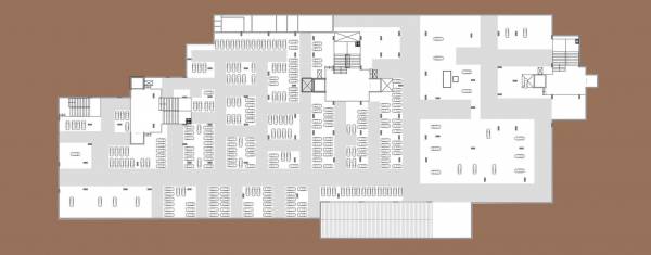  tirth-3 Block A,B,C Basement Cluster Plan