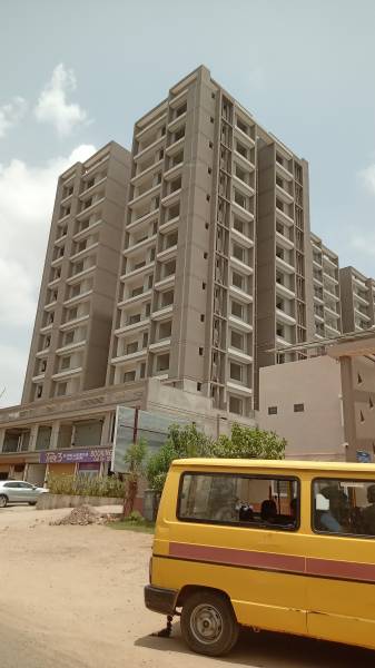  tirth-3 Block A Construction Status July-24