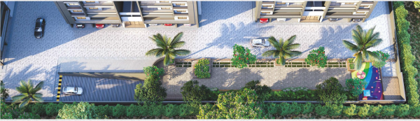  tirth-3 Paved Compound