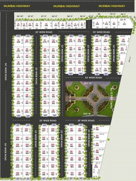 navya-marvel Layout Plan