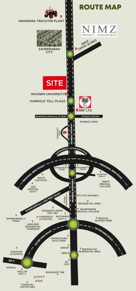  navya-marvel Location Plan
