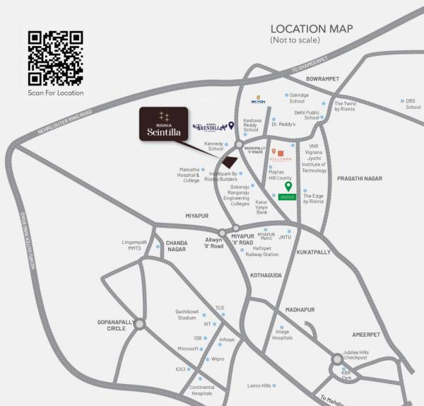  scintilla Location Plan
