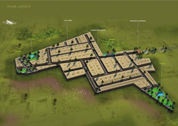  iconic-city Layout Plan