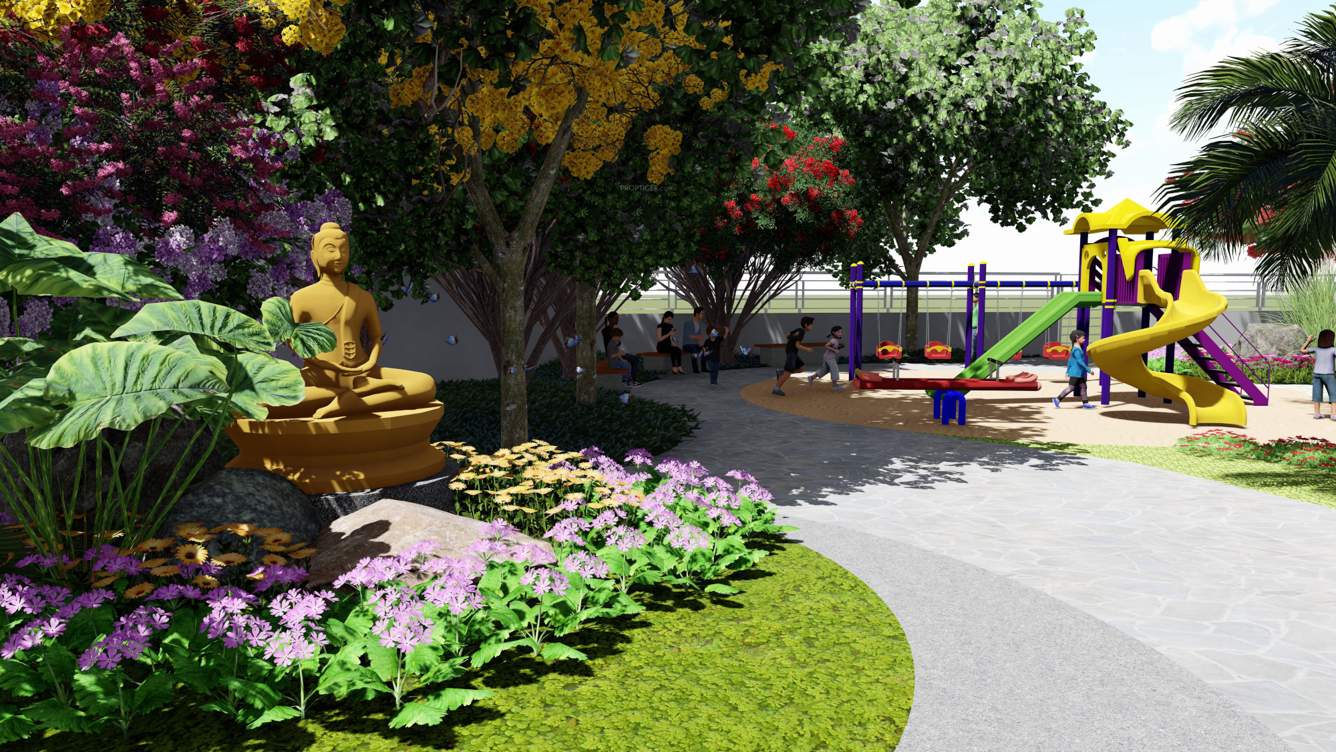  iconic city Children's play area