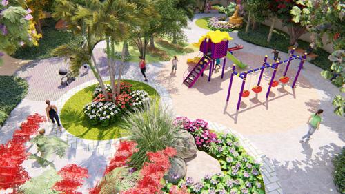  iconic-city Children's play area