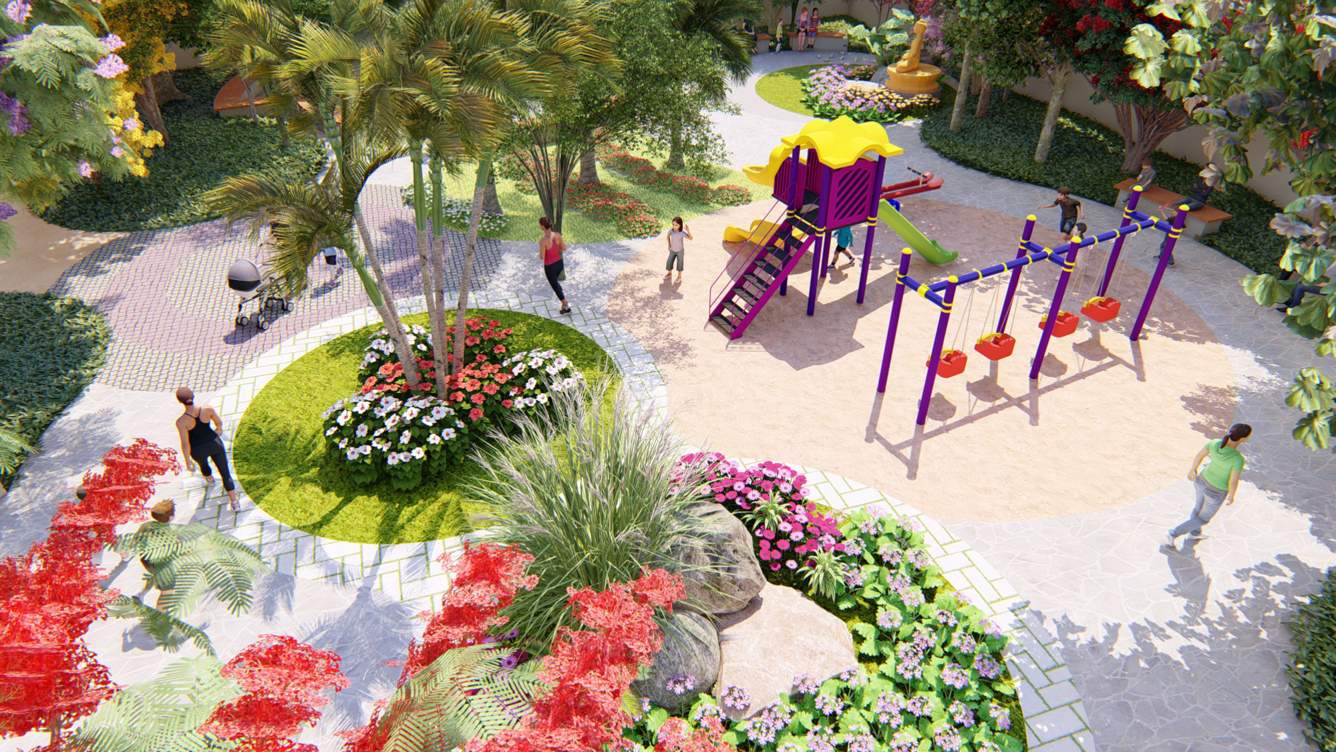  iconic city Children's play area