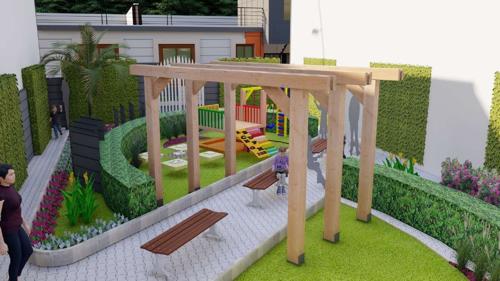 Children's play area shri-shyam-villa-2 Children's play area