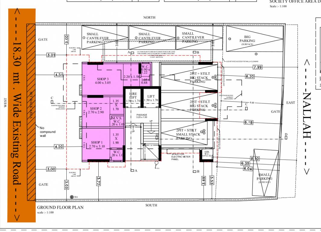  amba aashish chs Amba Aashish CHS Cluster Plan