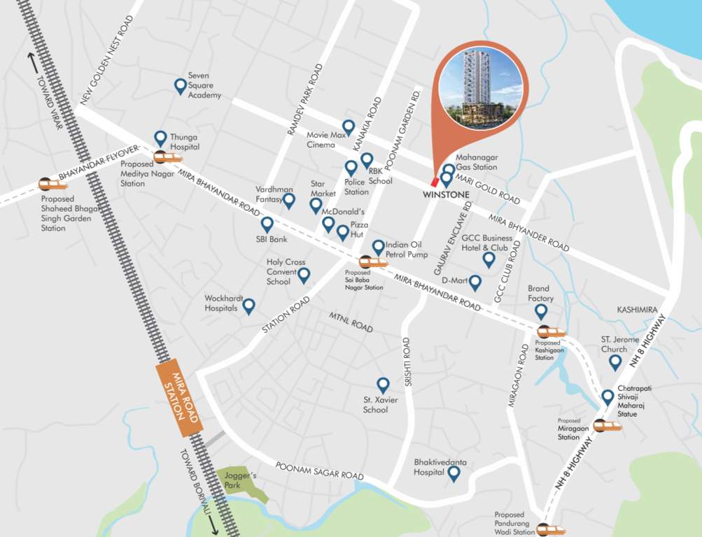  urban grandeur bldg 2 Location Plan