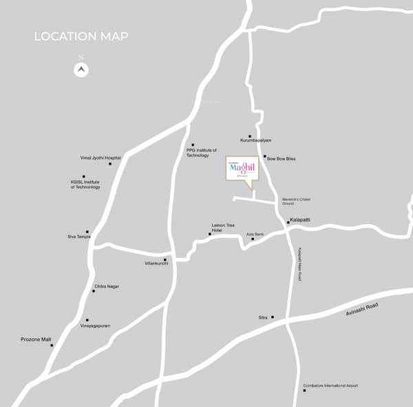  maghil Location Plan