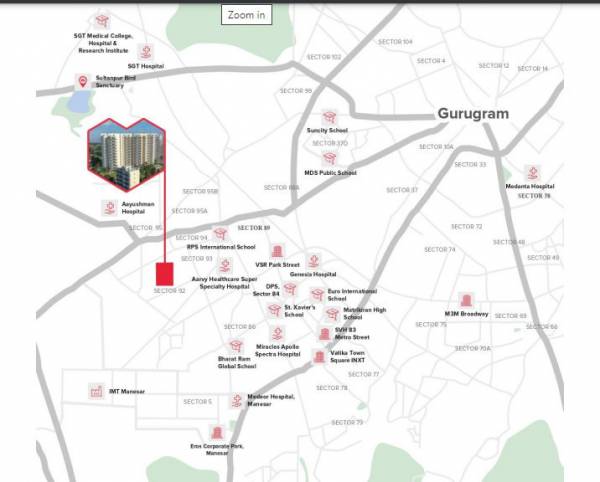 central-avenue Location Plan