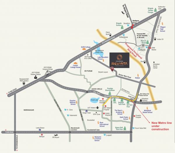  chourasia-revanta Location Plan