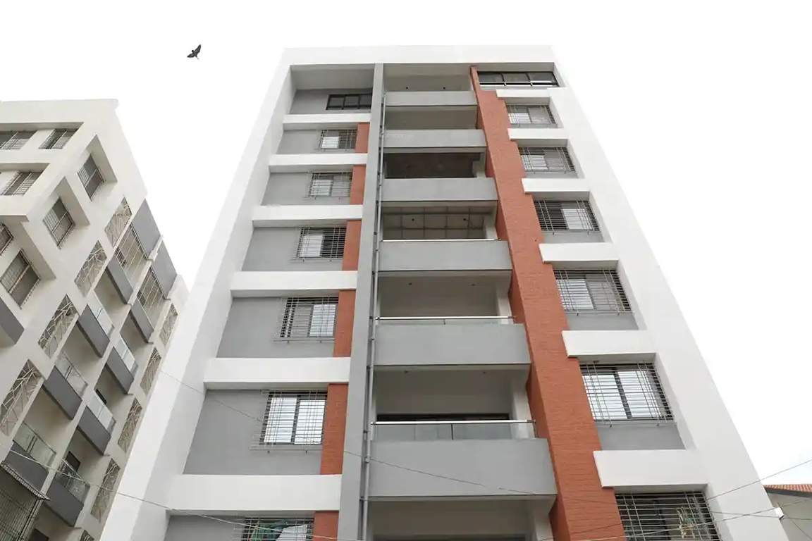  roongta ashok vihar Roongta Ashok Vihar Apartment Construction Status Sept 24