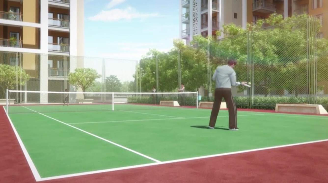  manhattan phase iii Lawn Tennis Court
