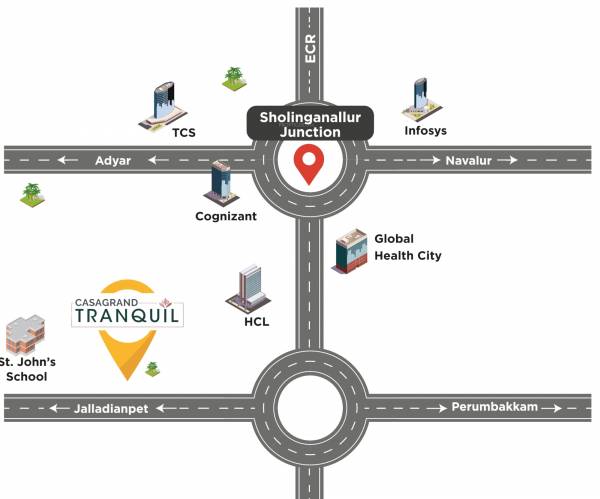  tranquil Location Plan