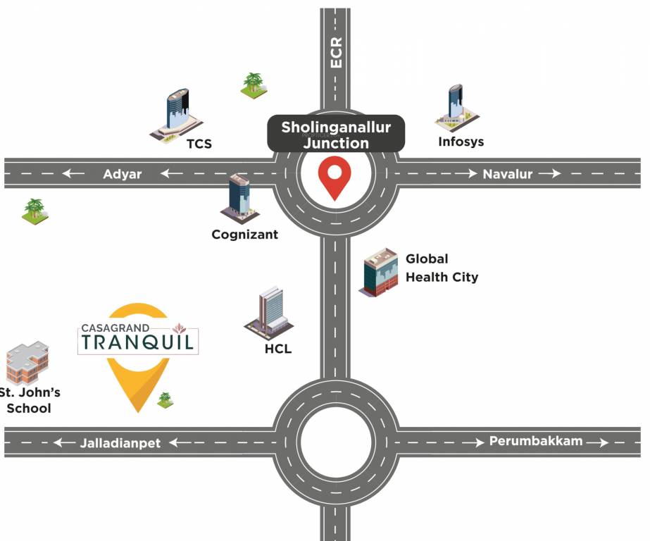  tranquil Location Plan