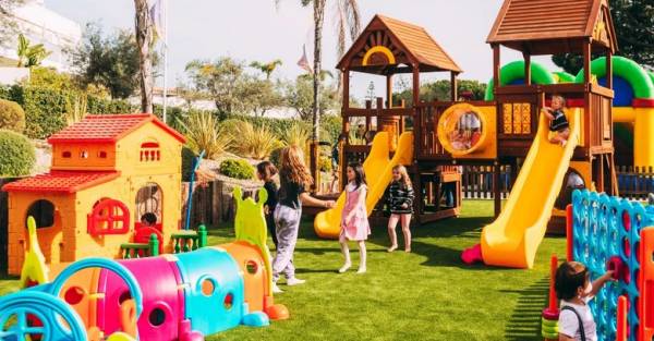  amogh Children's play area