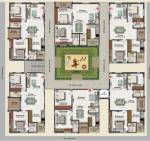  pride GSLN Pride Cluster Plan from 1st to 5th Floor
