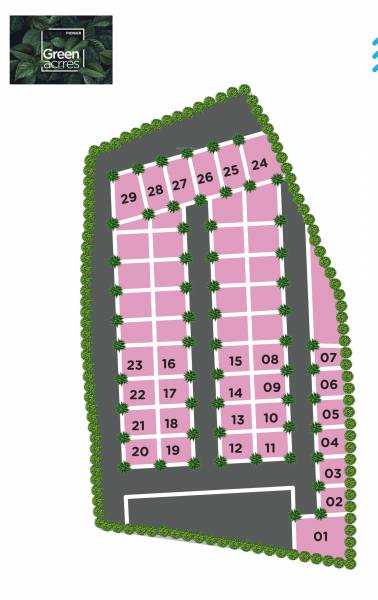  green-acrres Layout Plan