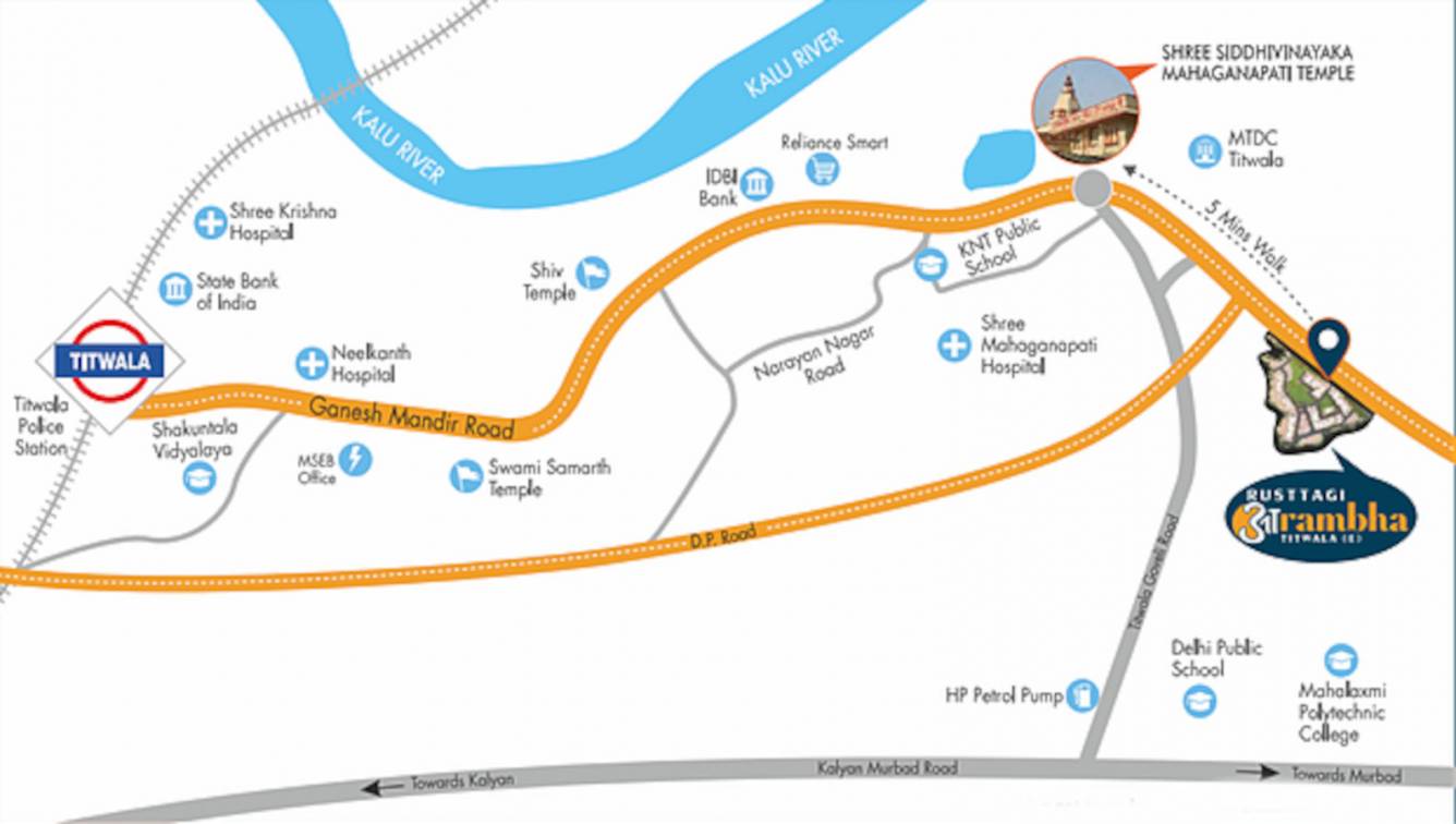  aarambha phase ii Location Plan